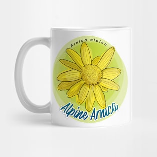 Alpine Arnica Mug